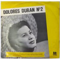 Lp Disco Dolores Duran - Dolores Duran Nº 2, usado comprar usado  Brasil 
