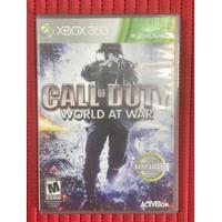 Call Of Duty World At War Xbox 360 Midia Fisica Original  comprar usado  Brasil 