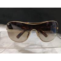 Óculos De Sol Feminino Rayban 100% Uv Marron Dourado comprar usado  Brasil 