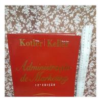 Livro Administração De Marketing - Philip Kotler E Kevin Lane Keller  Ban comprar usado  Brasil 