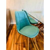 6 Cadeiras Base Em Madeira Maciça, Modelo Leila Rivatti comprar usado  Brasil 
