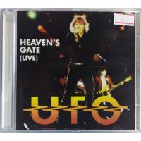 Ufo Heavens's Gate (live) Cd Import Canadá 1995  comprar usado  Brasil 