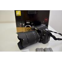 Nikon D90 Com Lente Af-s Dx Nikkor 18-105mm F/3.5-5.6g Ed Vr, usado comprar usado  Brasil 