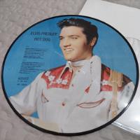 Lp Elvis Presley - Hot Dog / Picture Disc 1984 Dinamarquês  comprar usado  Brasil 