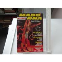 Revista Poster Sexyrock Madonna Fotos Sensuais Censura Sexo comprar usado  Brasil 