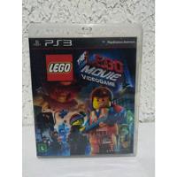 Usado, Jogo The Lego Movie Vídeo Game Ps3 M Fisica Completo R$69,90 comprar usado  Brasil 