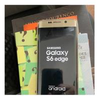 Samsung Galaxy S6 Edge 64 Gb Preto-safira 3 Gb Ram - Peças comprar usado  Brasil 