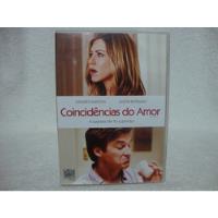 Dvd Original Coincidências Do Amor- Com Jennifer Aniston comprar usado  Brasil 