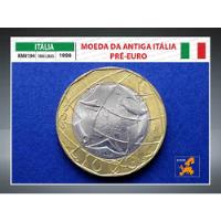 Moeda Antiga Italia 1000 Liras 1998 Km#194, usado comprar usado  Brasil 