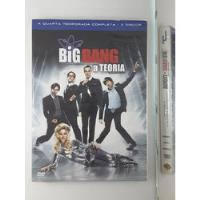 Dvd The Big Bang A Teoria - Quarta , usado comprar usado  Brasil 