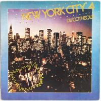 Usado, Gibson Brothers, Grace Jones New York Discotheque 4 Lp 1978 comprar usado  Brasil 
