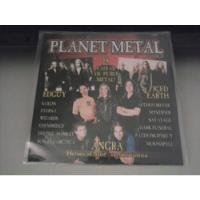 Dvd - Planet Metal - Vol 11 - Edguy / Angra / Iced Earth comprar usado  Brasil 