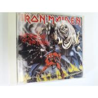 Cd Iron Maiden The Number Of The Beast Import Made In Japan comprar usado  Brasil 