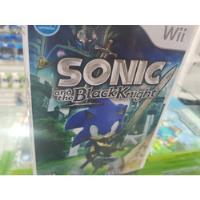 Sonic And The Black Knight Usado Original Nintendo Wii comprar usado  Brasil 