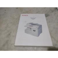 User's Guide Máquina Xerox Workcentre 4118 comprar usado  Brasil 
