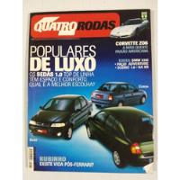 Revista Quatro Rodas 489, Corvette Z06, Palio,corsa Re227, usado comprar usado  Brasil 