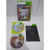 Jogo Gta 5 Xbox 360 Original Semi Novo Usado comprar usado  Brasil 