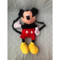Mochila Pelúcia Mickey Disney Passeio Para As Costas Ajuste comprar usado  Brasil 