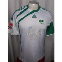 Camisa Wolfsburg 2009 Veste Tamanho P Usada comprar usado  Brasil 