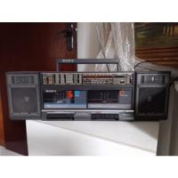 Rádio Boombox Sony Cfsw400 Leia Anúncio  comprar usado  Brasil 