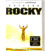 Coleção Rocky - Sylvester Stallone - Edição Especial Box Dvd comprar usado  Brasil 