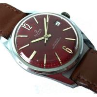Relógio Suíço Alpha 17 Rubis Fundo Vermelho, usado comprar usado  Brasil 