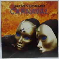 Lp Vinil Usado Barão Vermelho - Carnaval comprar usado  Brasil 