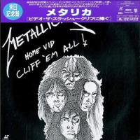 Laserdisc Metallica Cliff Em All ! Impecável - Ld Japones  comprar usado  Brasil 