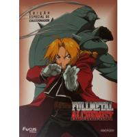Fullmetal Alchemist Vol.3 - Box Com 3 Dvds comprar usado  Brasil 