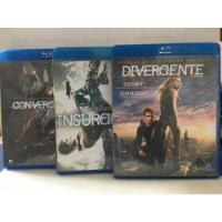 A Série Divergente 1, 2 E 3  Blu Ray Original Usado comprar usado  Brasil 