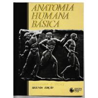 Anatomia Humana Básica, De Spence, Alexander P.. Editora Manole Ltda, Capa Dura Em Português, 1991 comprar usado  Brasil 