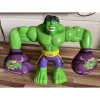 Usado, Boneco Marvel Kapow Action Hulk _ Hasbro _ 24cm Com Sons  comprar usado  Brasil 