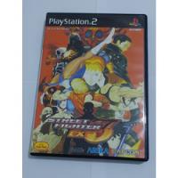 Street Fighter Ex 3 Original - Playstation 2 comprar usado  Brasil 