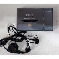 Md Walkman Sony Mz-e3 - Sem Fonte = Ver Descrição, usado comprar usado  Brasil 