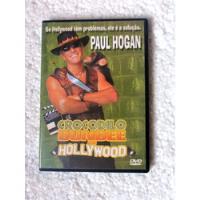 Dvd Crocodilo Dundee Em Hollywood / Paul Hogan Original comprar usado  Brasil 