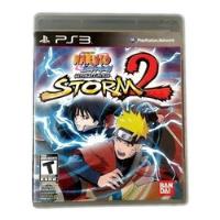 Naruto Ultimate Storm 2 Ps3 comprar usado  Brasil 