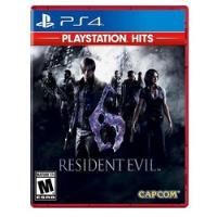 Resident Evil 6 Playstation Hits Mídia Física Ps4 [eua] Nv comprar usado  Brasil 