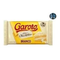 Usado, Barra Chocolate Branco Garoto Cobertura  2,1kg comprar usado  Brasil 
