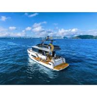 Okean 50 Sedna Phantom Azimut Lancha Intermarine Mcp Yacht, usado comprar usado  Brasil 