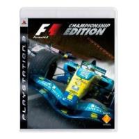 Formula 1 Championship Edition Ps3 comprar usado  Brasil 