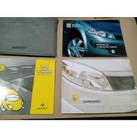Manual Proprietário Sandero 2008 Orig. Renault Tds. Modelos  comprar usado  Brasil 