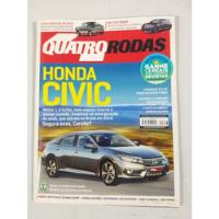 Revista Quatro Rodas 678, Civic, Subaru, Porsche 911 R1522 comprar usado  Brasil 