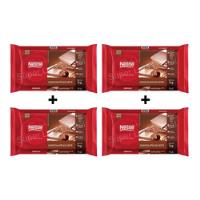 Kit 4 Barras Chocolate Ao Leite Nestlé 1kg - Super Promoção comprar usado  Brasil 