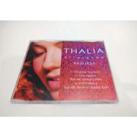 Cd Single Thalia - Arrasando - Remixes comprar usado  Brasil 