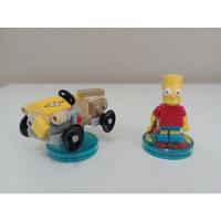 Lego Dimensions Pack Bart Simpsons comprar usado  Brasil 