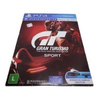 Gran Turismo Sport Original Playstation 4 Ps4 Fisico, usado comprar usado  Brasil 