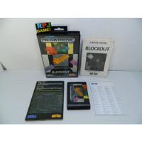 Blockout Original Tectoy P/ Mega Drive - Loja Fisica Rj comprar usado  Brasil 
