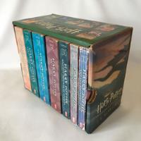 Box Harry Potter The Complete Series Inglês J K Rowling Pl008 comprar usado  Brasil 