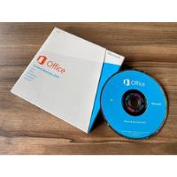 Box Cd Microsoft Office Home & Business 2013 Original comprar usado  Brasil 