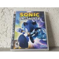 Sonic Unleashed - Ps3 - Original - Fisico comprar usado  Brasil 